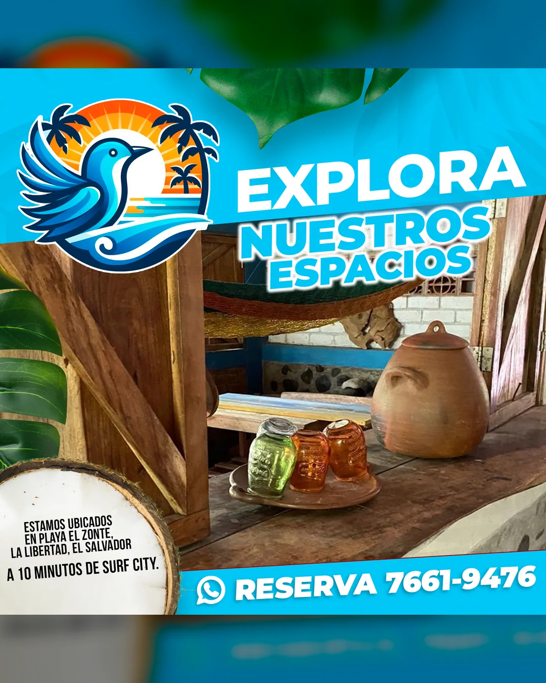 El Pájaro Azul – El Zonte