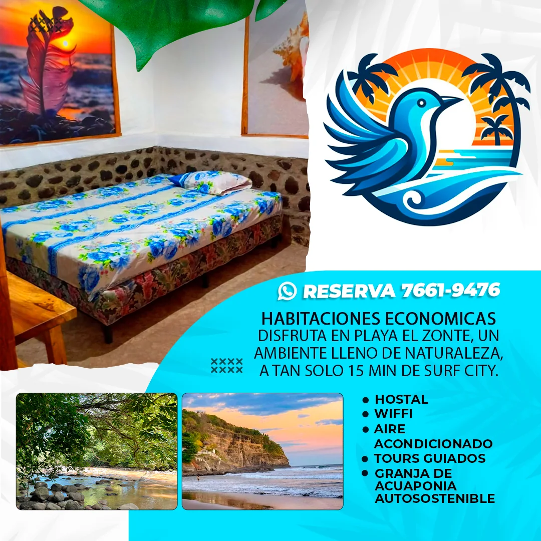 Post de El Pájaro Azul sobre habitaciones económicas y servicios del hostal
