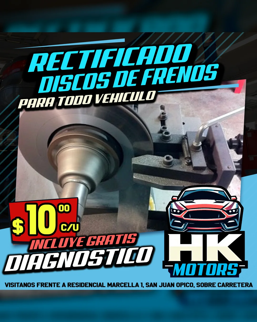 HK Motors El Salvador
