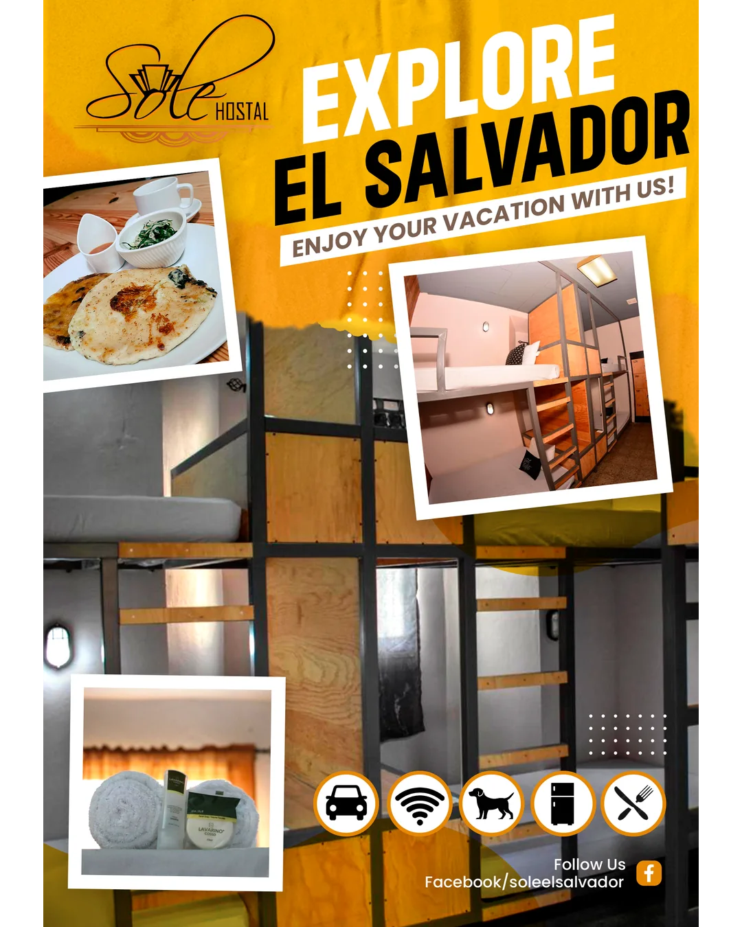 Hostal Sole El Salvador