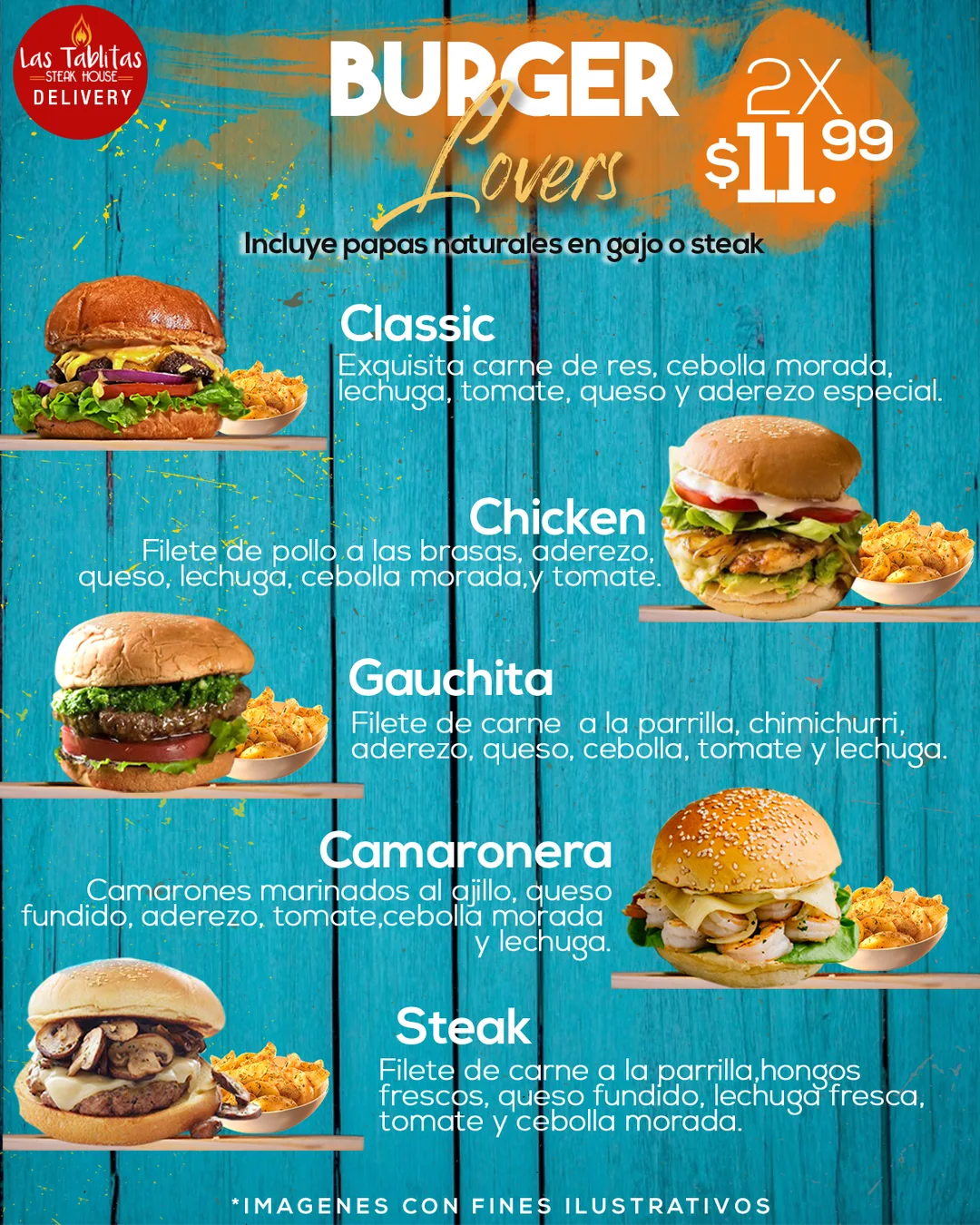 Las Tablitas Steak House El Salvador
