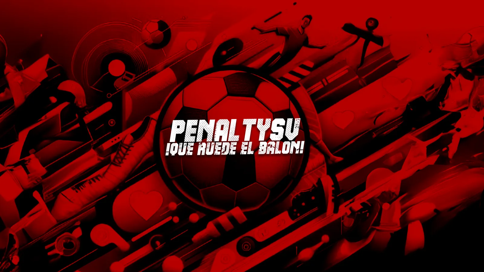 Portada de Penalty El Salvador con el lema "¡Que ruede el balón!"